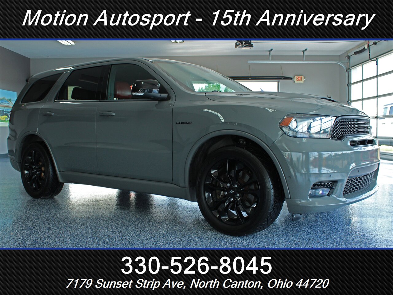 2020 Dodge Durango R/T Black Top Edition Moon Roof Navigation 4X4 - Photo 2 - North Canton, OH 44720