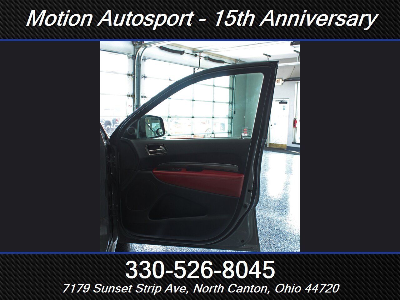 2020 Dodge Durango R/T Black Top Edition Moon Roof Navigation 4X4 - Photo 22 - North Canton, OH 44720