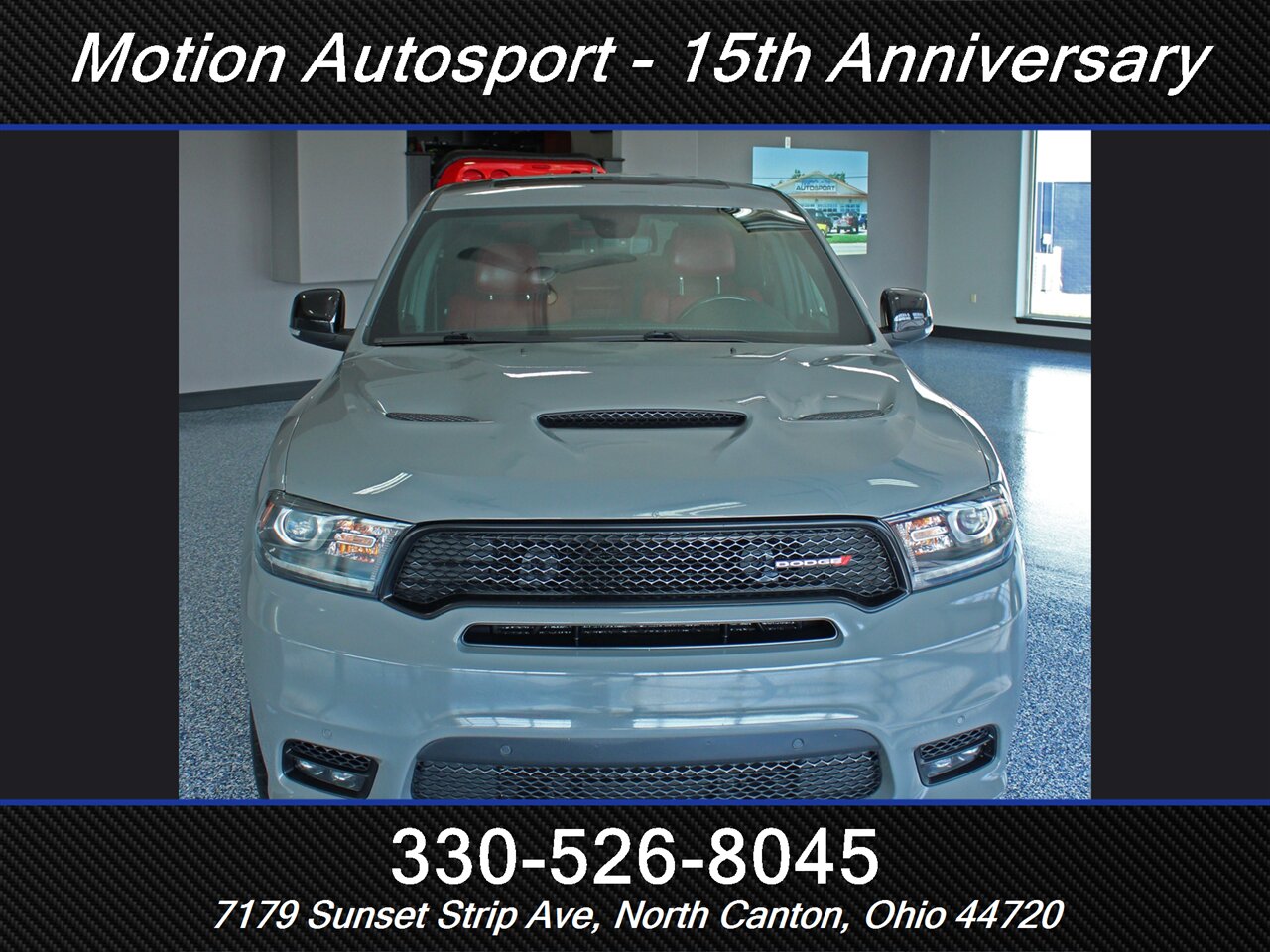 2020 Dodge Durango R/T Black Top Edition Moon Roof Navigation 4X4 - Photo 4 - North Canton, OH 44720