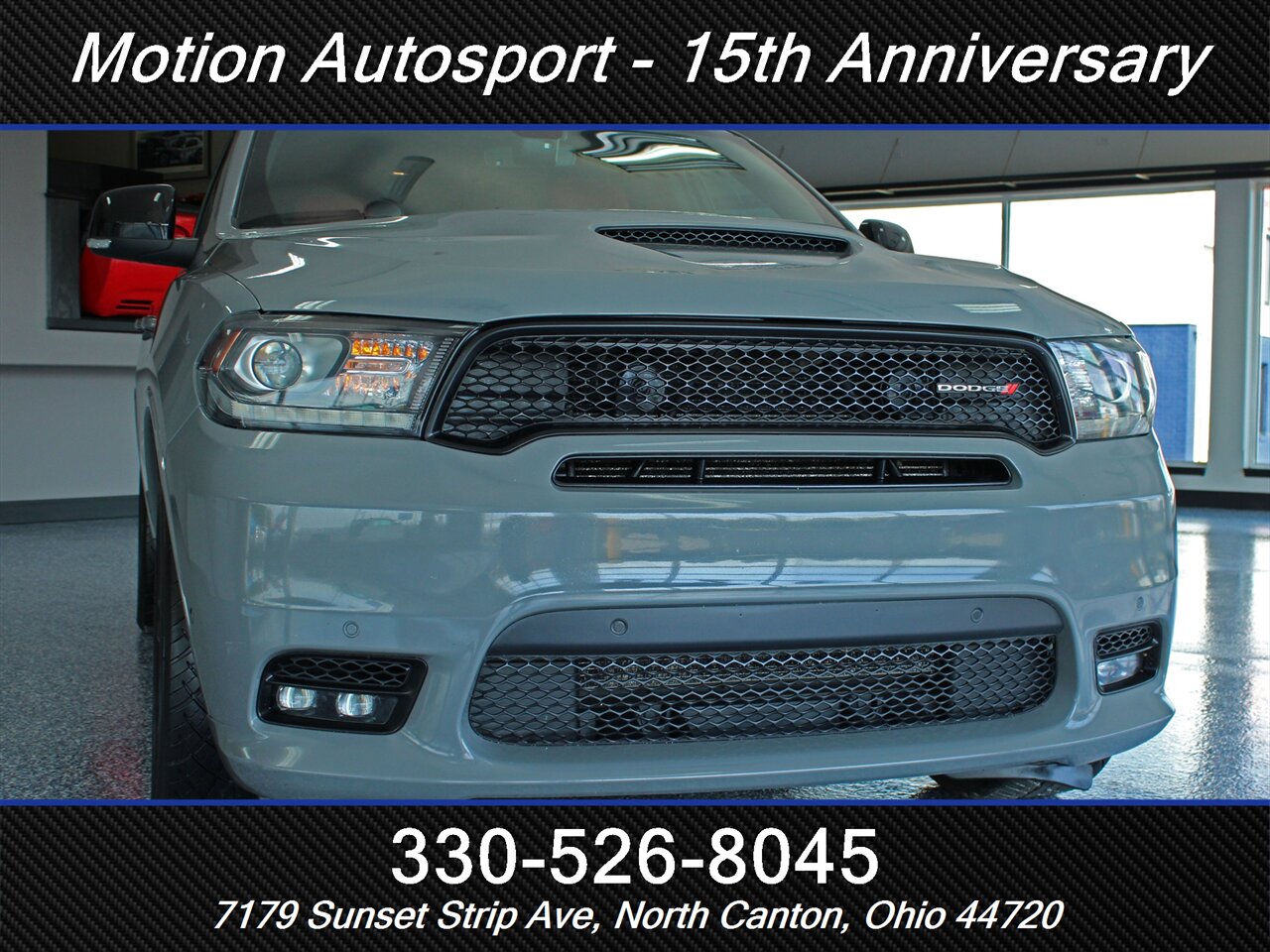 2020 Dodge Durango R/T Black Top Edition Moon Roof Navigation 4X4 - Photo 43 - North Canton, OH 44720
