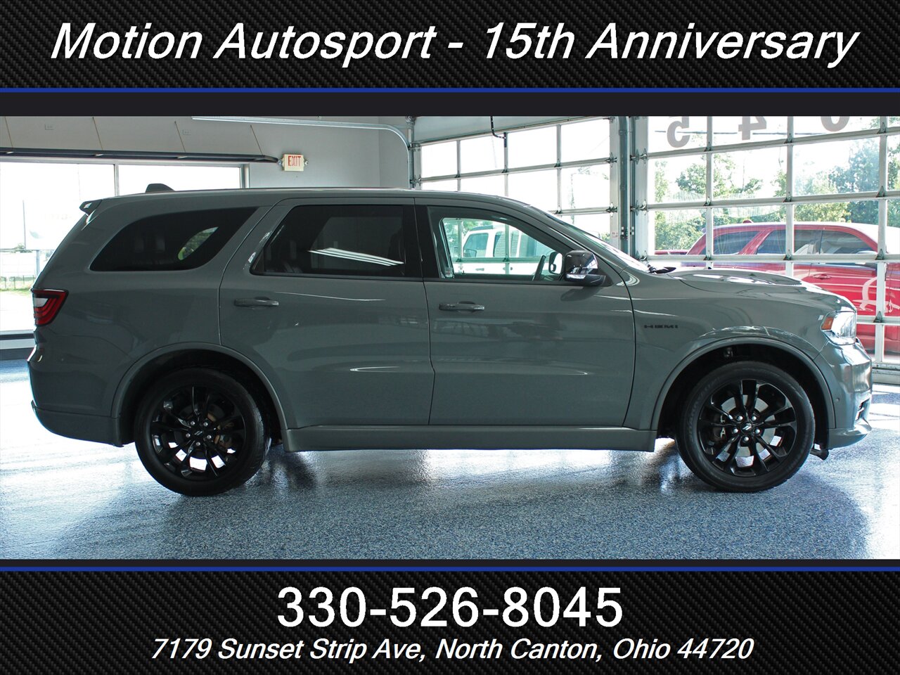 2020 Dodge Durango R/T Black Top Edition Moon Roof Navigation 4X4 - Photo 8 - North Canton, OH 44720