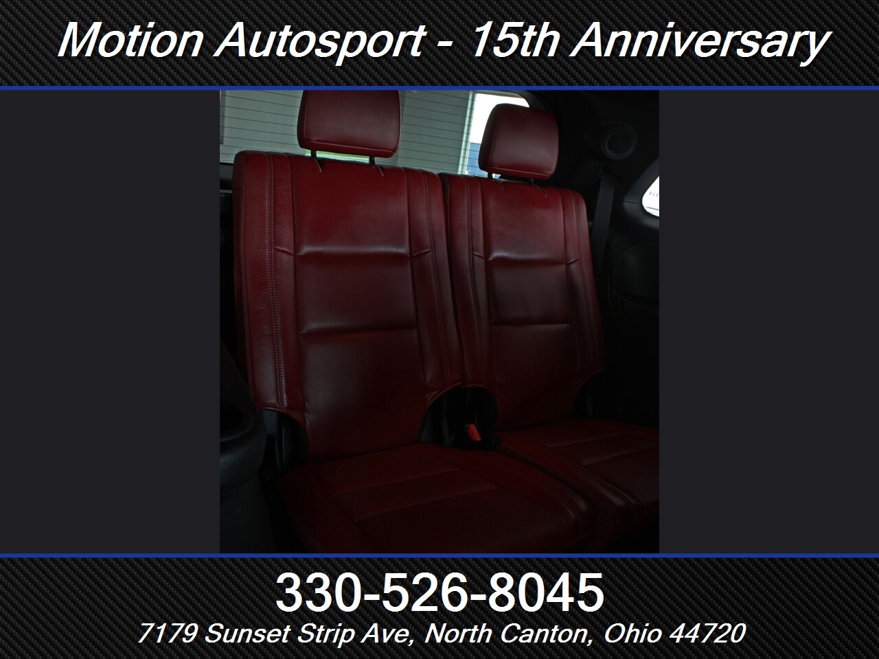 2020 Dodge Durango R/T Black Top Edition Moon Roof Navigation 4X4 - Photo 31 - North Canton, OH 44720