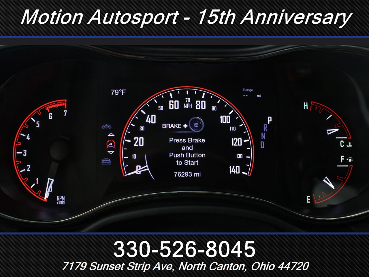 2020 Dodge Durango R/T Black Top Edition Moon Roof Navigation 4X4 - Photo 14 - North Canton, OH 44720