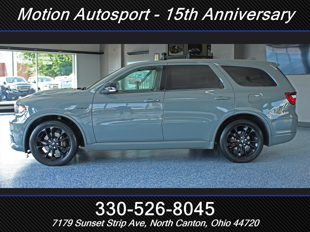 2020 Dodge Durango R/T Black Top Edition Moon Roof Navigation 4X4 - Photo 5 - North Canton, OH 44720