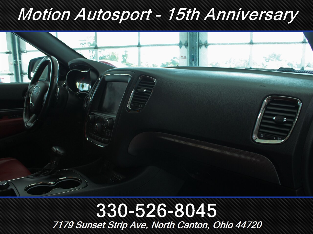 2020 Dodge Durango R/T Black Top Edition Moon Roof Navigation 4X4 - Photo 23 - North Canton, OH 44720