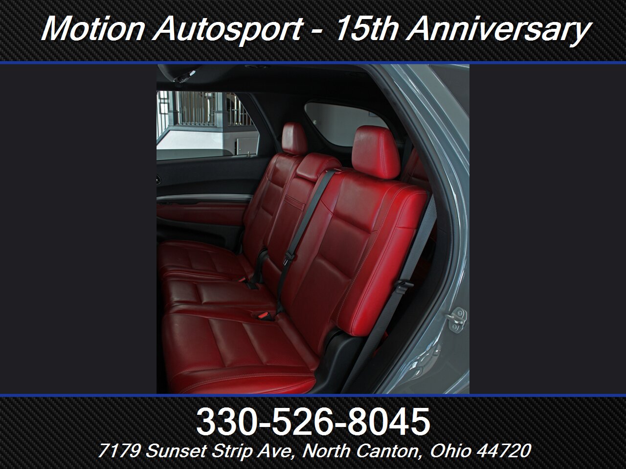 2020 Dodge Durango R/T Black Top Edition Moon Roof Navigation 4X4 - Photo 27 - North Canton, OH 44720