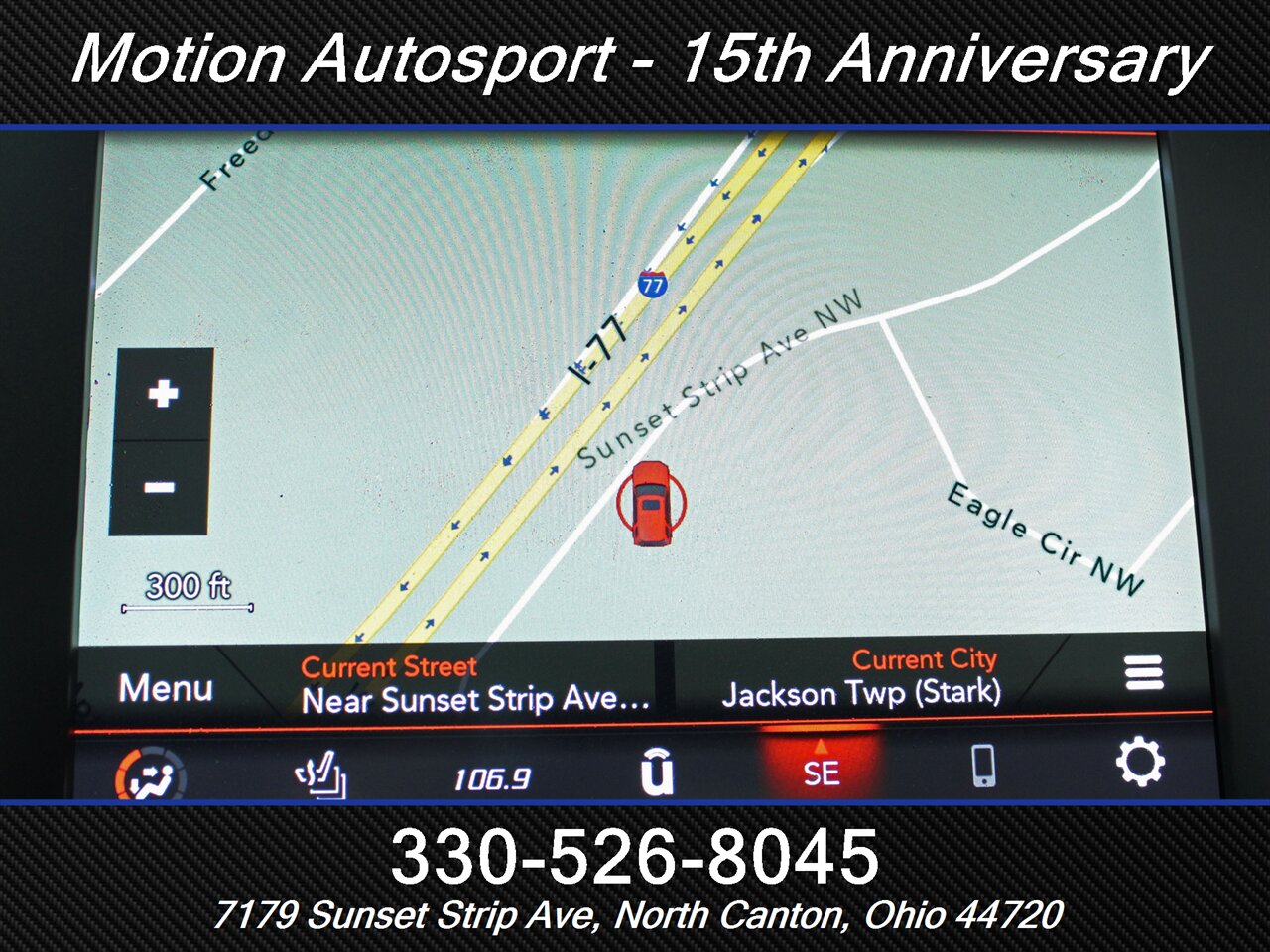 2020 Dodge Durango R/T Black Top Edition Moon Roof Navigation 4X4 - Photo 19 - North Canton, OH 44720