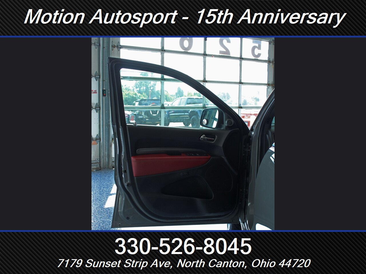 2020 Dodge Durango R/T Black Top Edition Moon Roof Navigation 4X4 - Photo 10 - North Canton, OH 44720