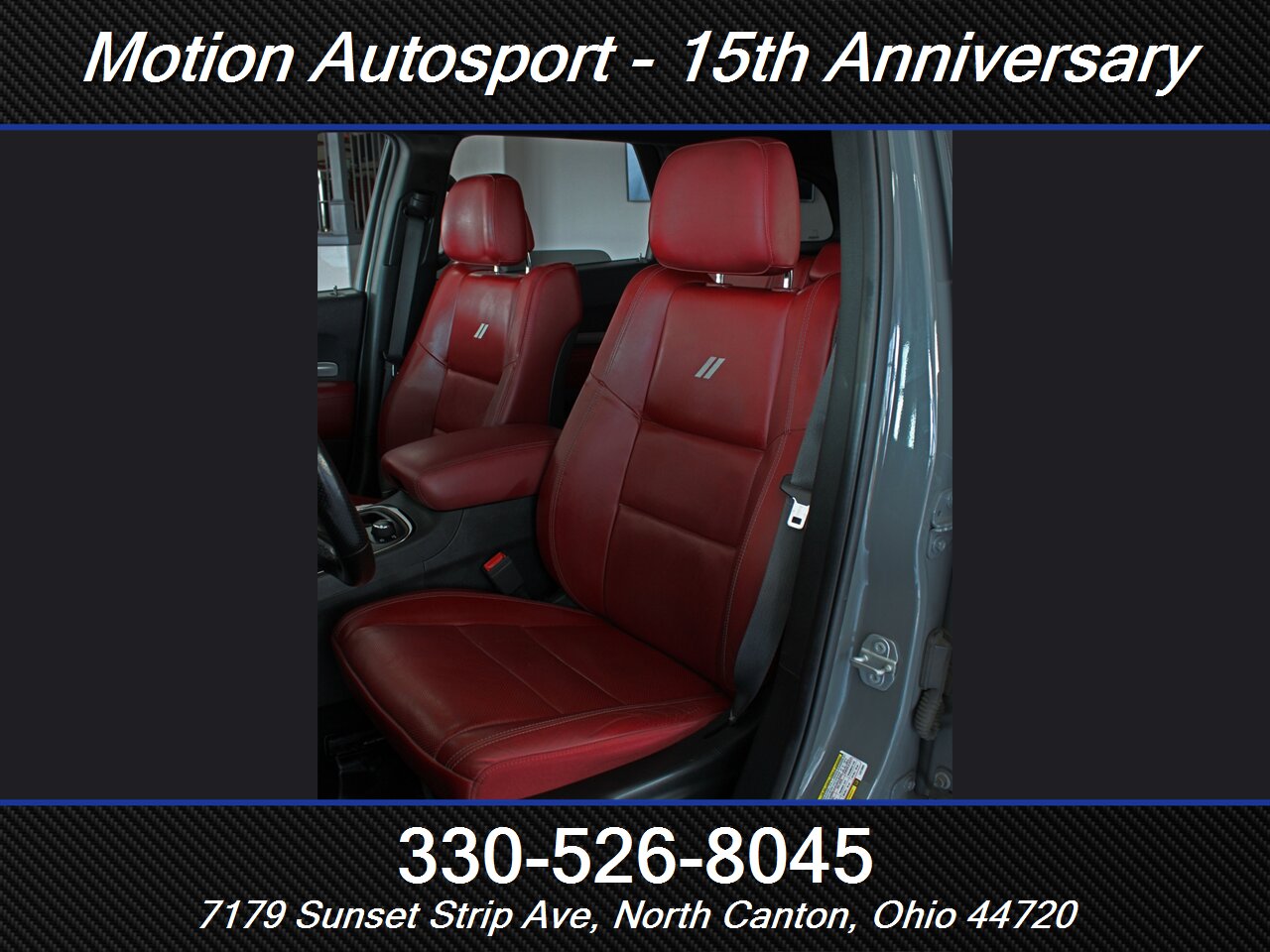 2020 Dodge Durango R/T Black Top Edition Moon Roof Navigation 4X4 - Photo 21 - North Canton, OH 44720