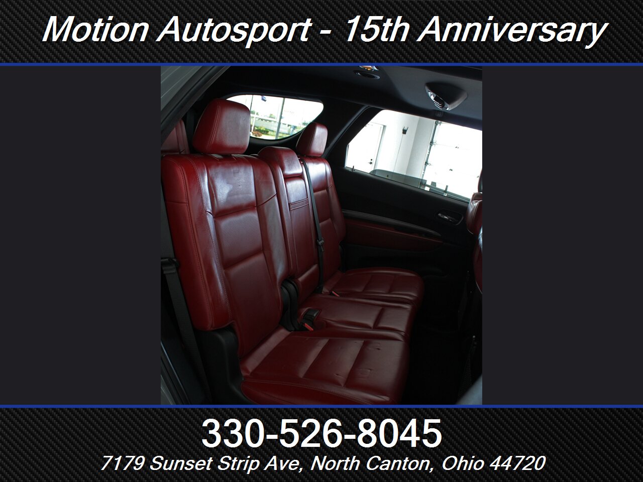 2020 Dodge Durango R/T Black Top Edition Moon Roof Navigation 4X4 - Photo 30 - North Canton, OH 44720
