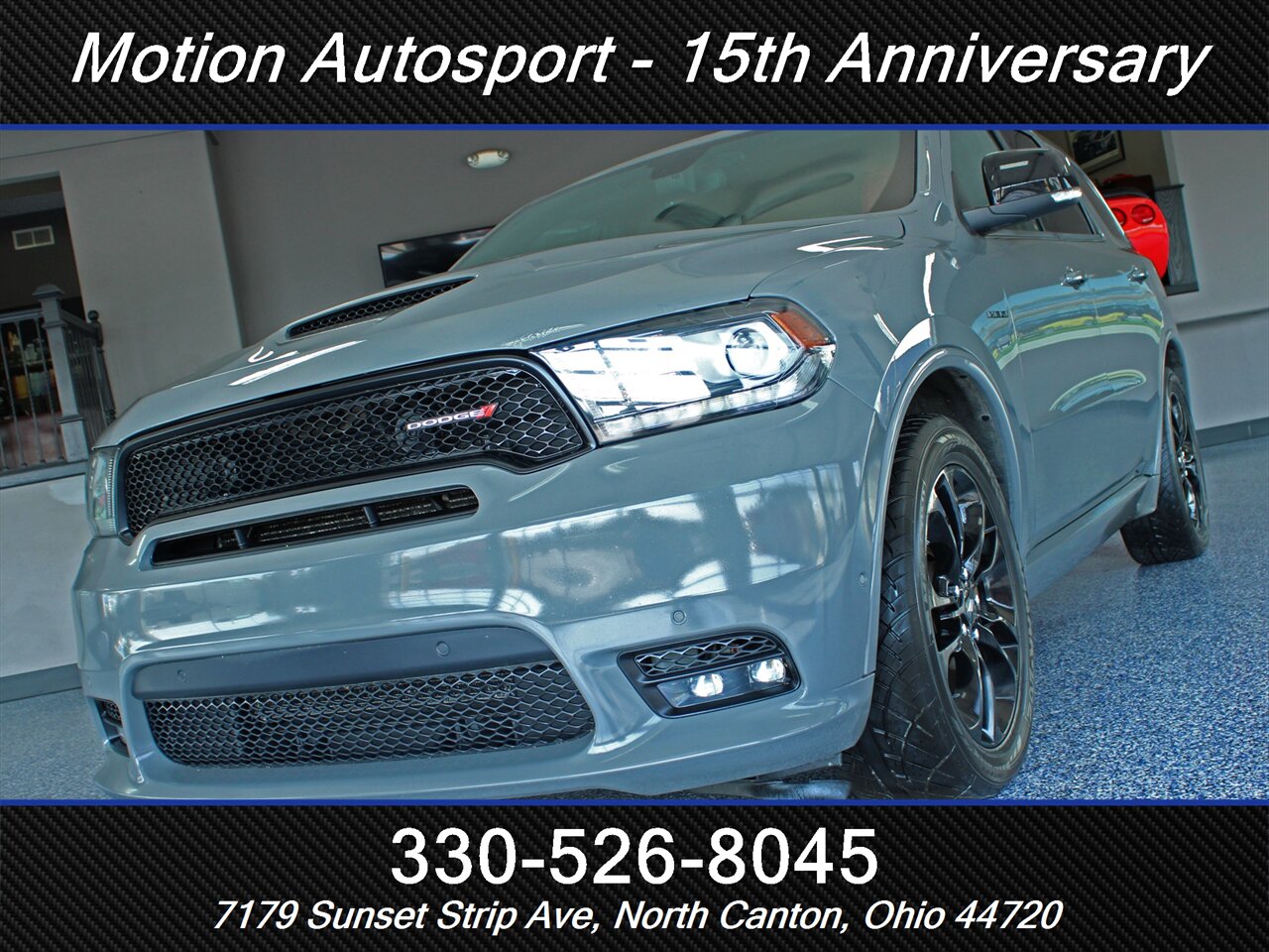 2020 Dodge Durango R/T Black Top Edition Moon Roof Navigation 4X4 - Photo 41 - North Canton, OH 44720