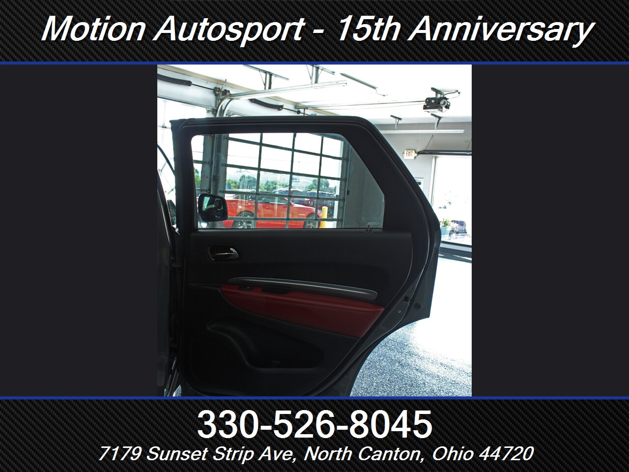 2020 Dodge Durango R/T Black Top Edition Moon Roof Navigation 4X4 - Photo 29 - North Canton, OH 44720