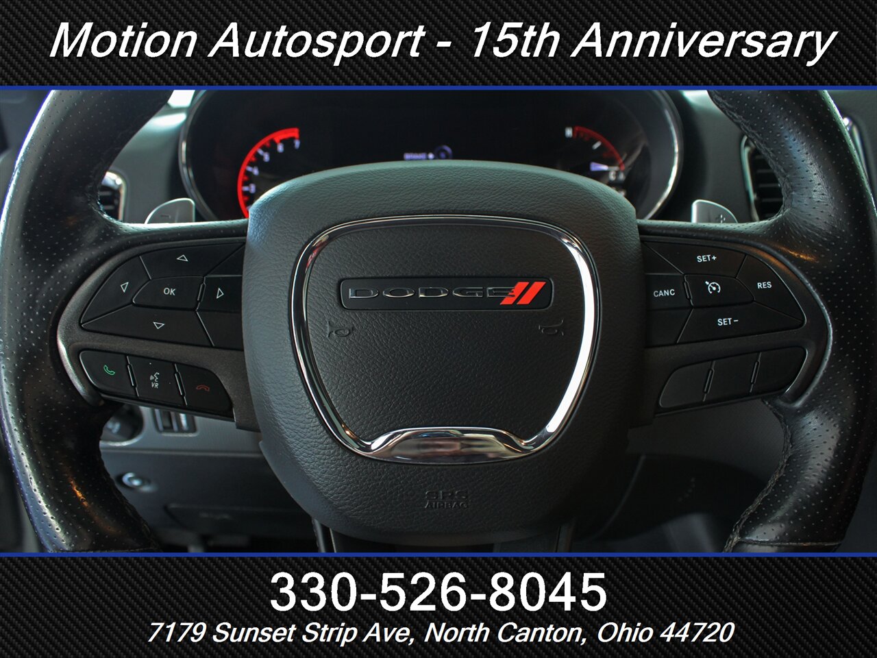 2020 Dodge Durango R/T Black Top Edition Moon Roof Navigation 4X4 - Photo 13 - North Canton, OH 44720