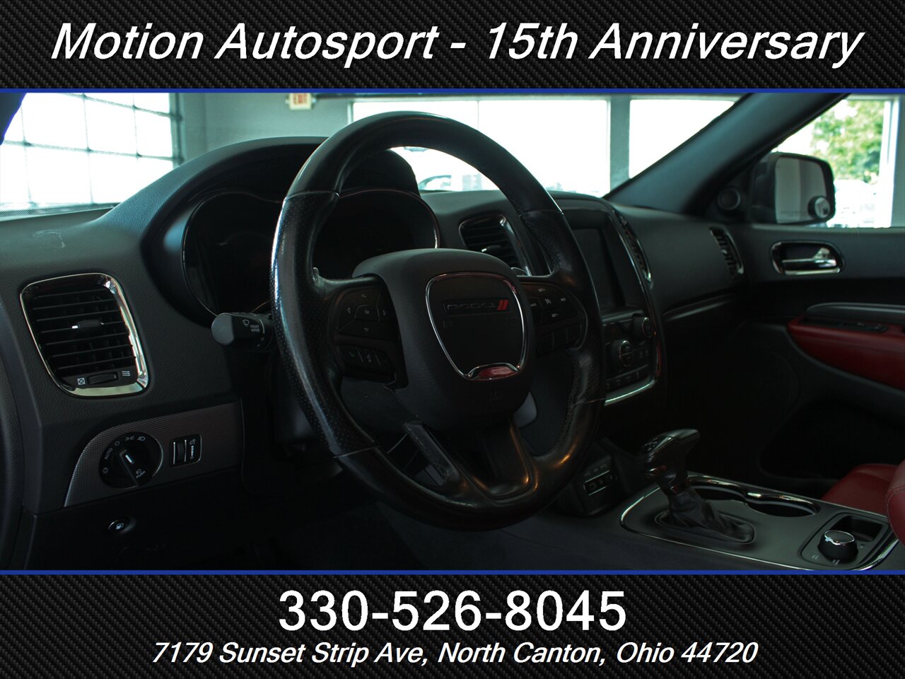 2020 Dodge Durango R/T Black Top Edition Moon Roof Navigation 4X4 - Photo 11 - North Canton, OH 44720