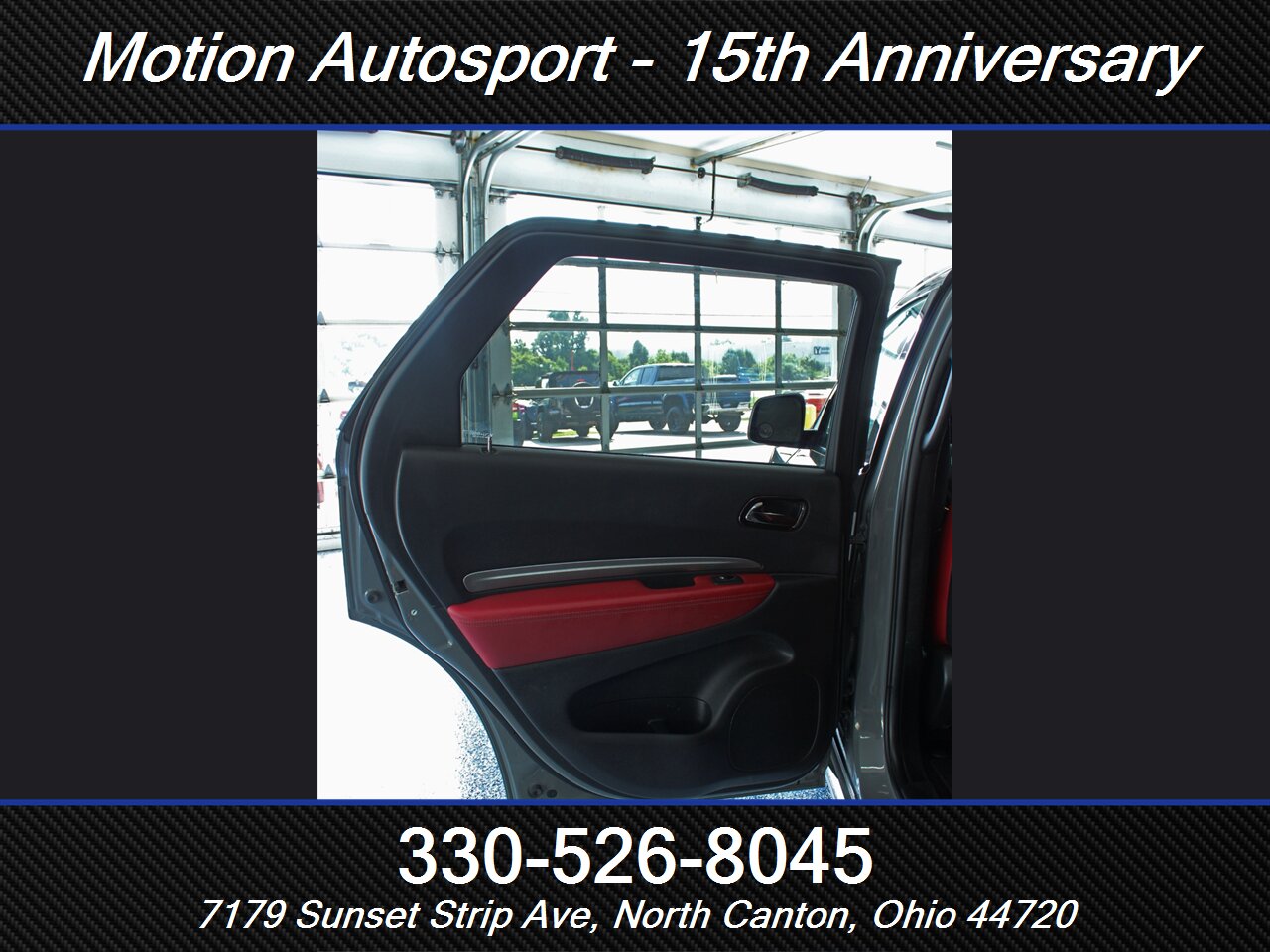 2020 Dodge Durango R/T Black Top Edition Moon Roof Navigation 4X4 - Photo 26 - North Canton, OH 44720