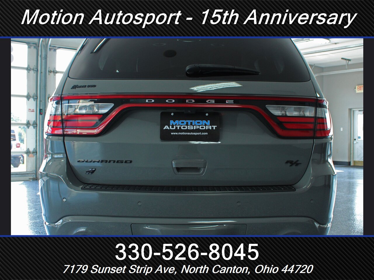 2020 Dodge Durango R/T Black Top Edition Moon Roof Navigation 4X4 - Photo 6 - North Canton, OH 44720