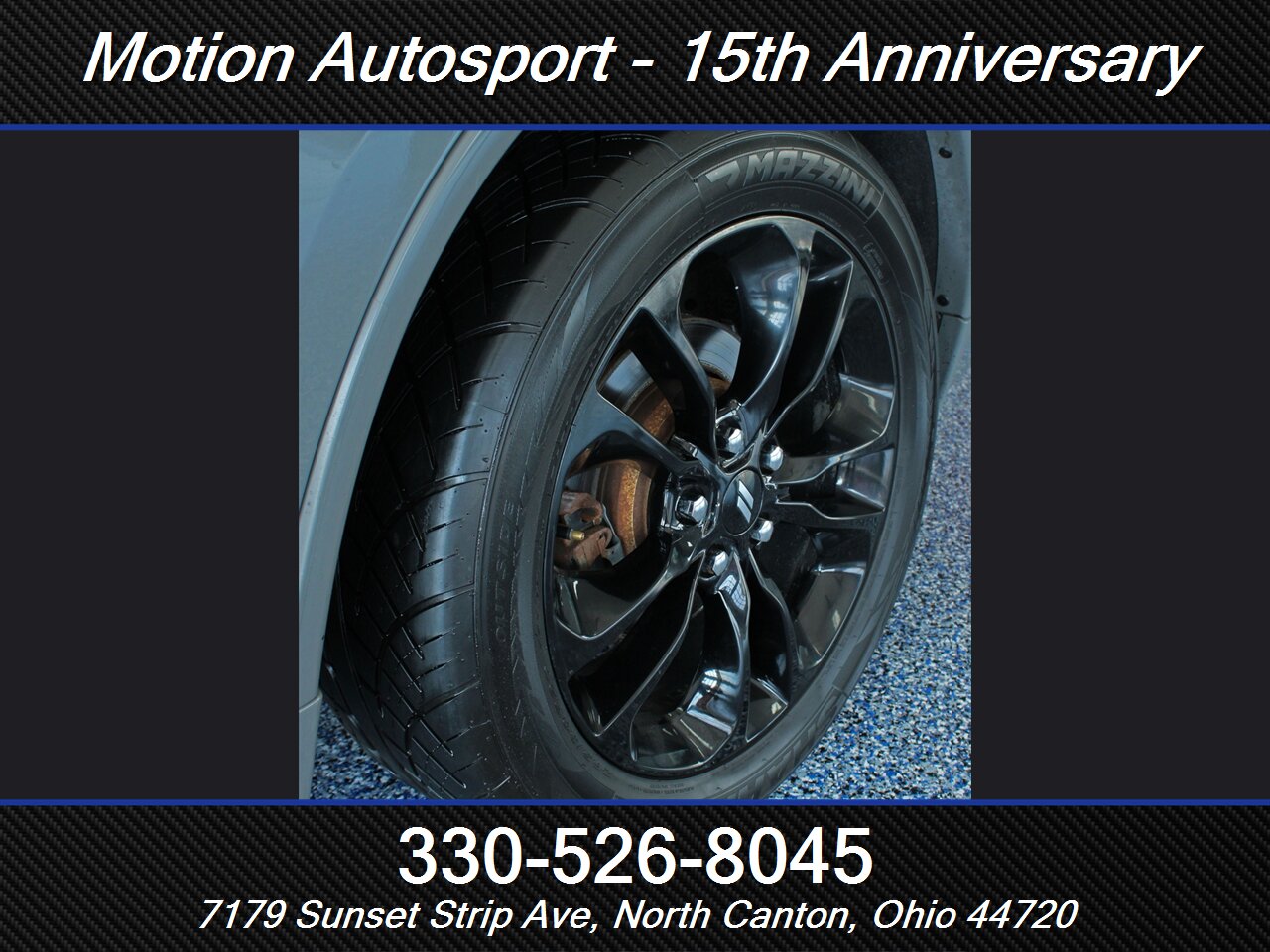 2020 Dodge Durango R/T Black Top Edition Moon Roof Navigation 4X4 - Photo 37 - North Canton, OH 44720