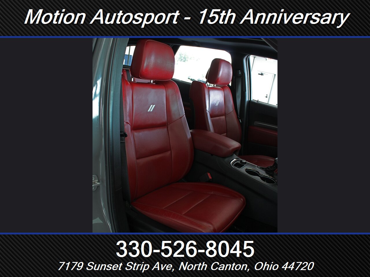 2020 Dodge Durango R/T Black Top Edition Moon Roof Navigation 4X4 - Photo 24 - North Canton, OH 44720