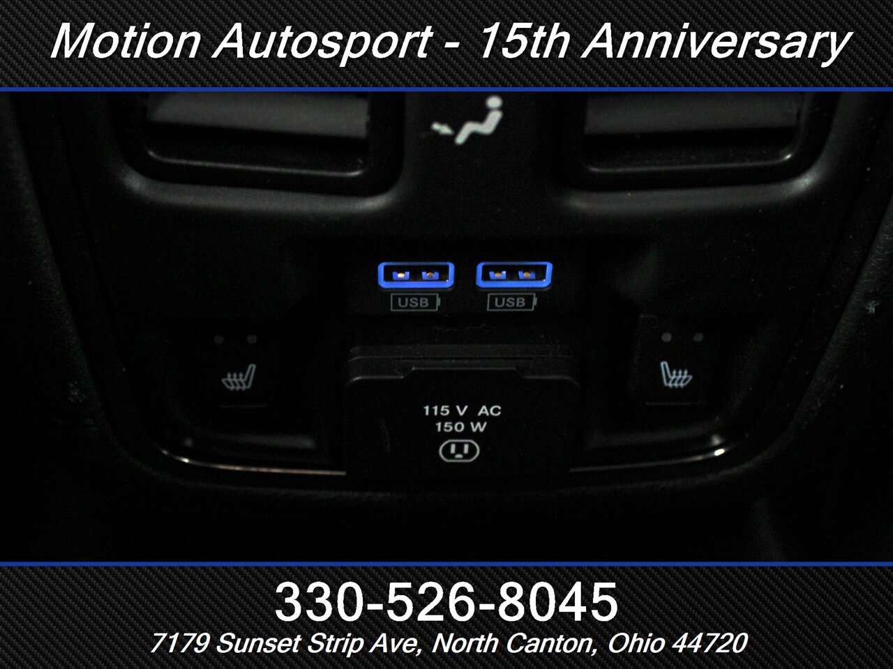 2020 Dodge Durango R/T Black Top Edition Moon Roof Navigation 4X4 - Photo 33 - North Canton, OH 44720