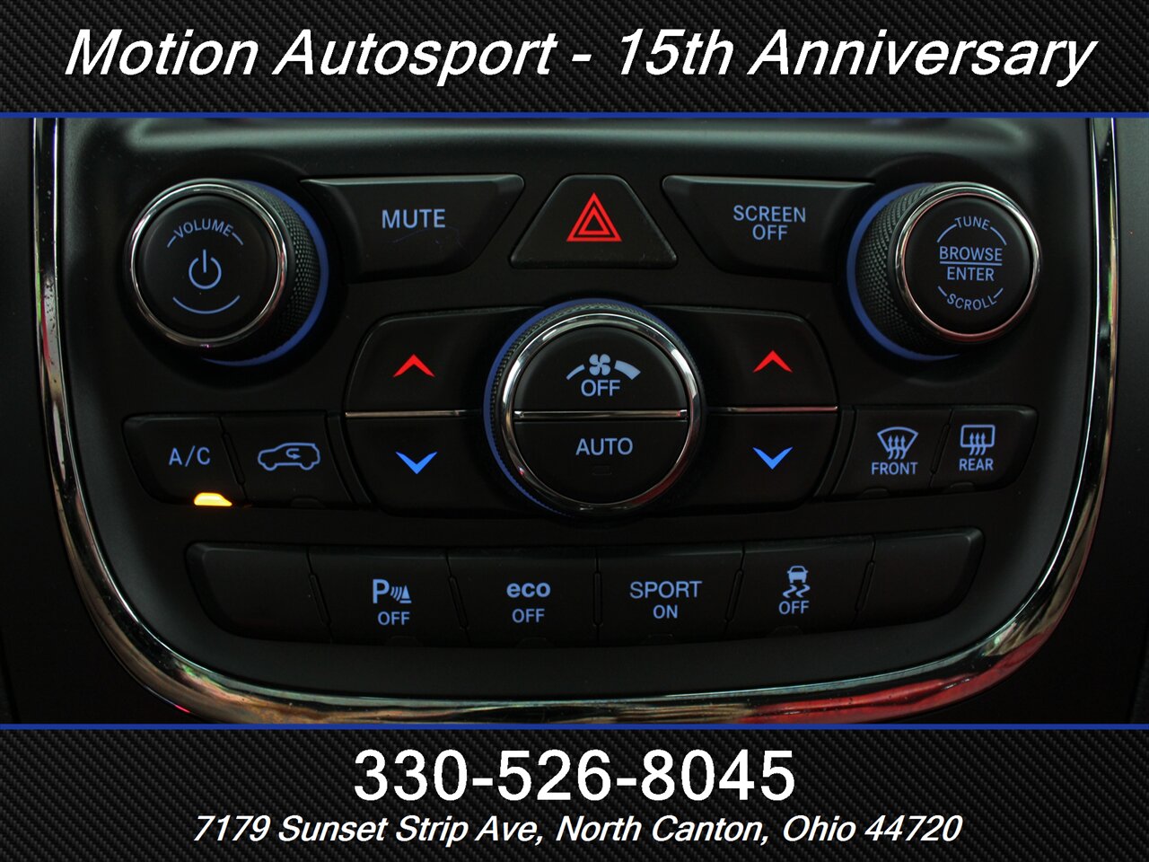 2020 Dodge Durango R/T Black Top Edition Moon Roof Navigation 4X4 - Photo 17 - North Canton, OH 44720