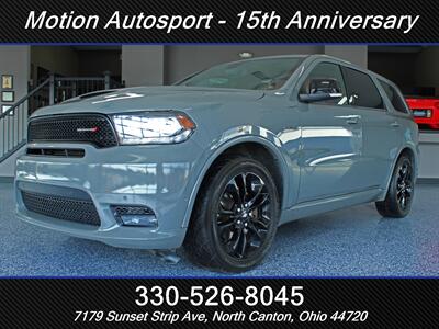 2020 Dodge Durango R/T Black Top Edition  Moon Roof Navigation 4X4 SUV