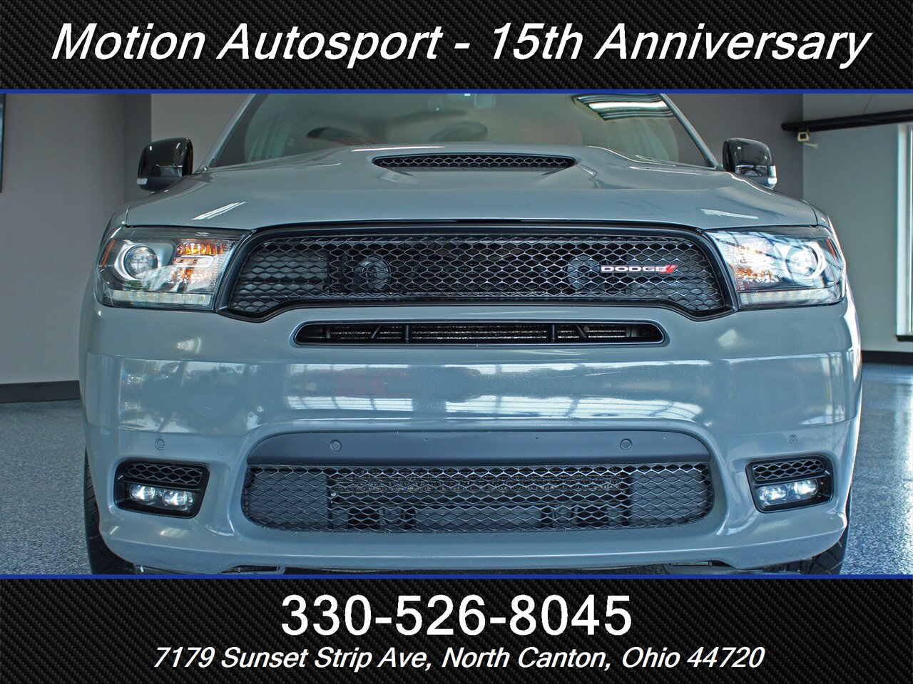 2020 Dodge Durango R/T Black Top Edition Moon Roof Navigation 4X4 - Photo 3 - North Canton, OH 44720