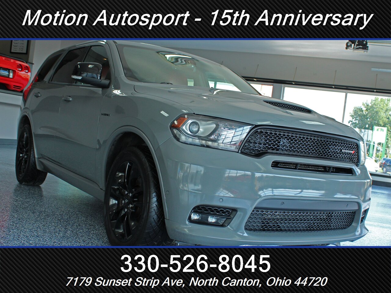 2020 Dodge Durango R/T Black Top Edition Moon Roof Navigation 4X4 - Photo 42 - North Canton, OH 44720