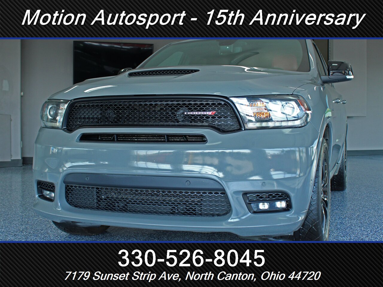 2020 Dodge Durango R/T Black Top Edition Moon Roof Navigation 4X4 - Photo 44 - North Canton, OH 44720