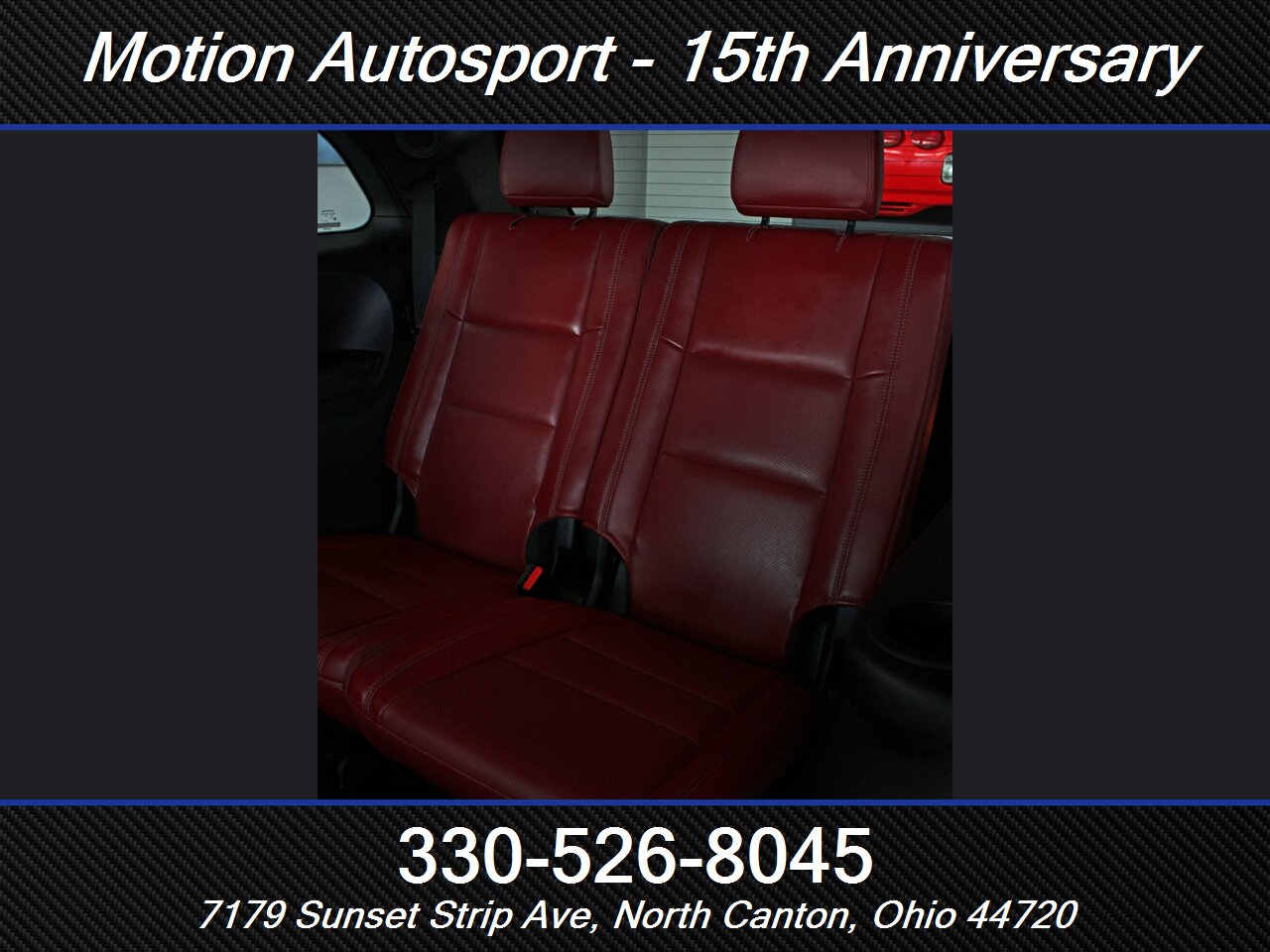 2020 Dodge Durango R/T Black Top Edition Moon Roof Navigation 4X4 - Photo 28 - North Canton, OH 44720