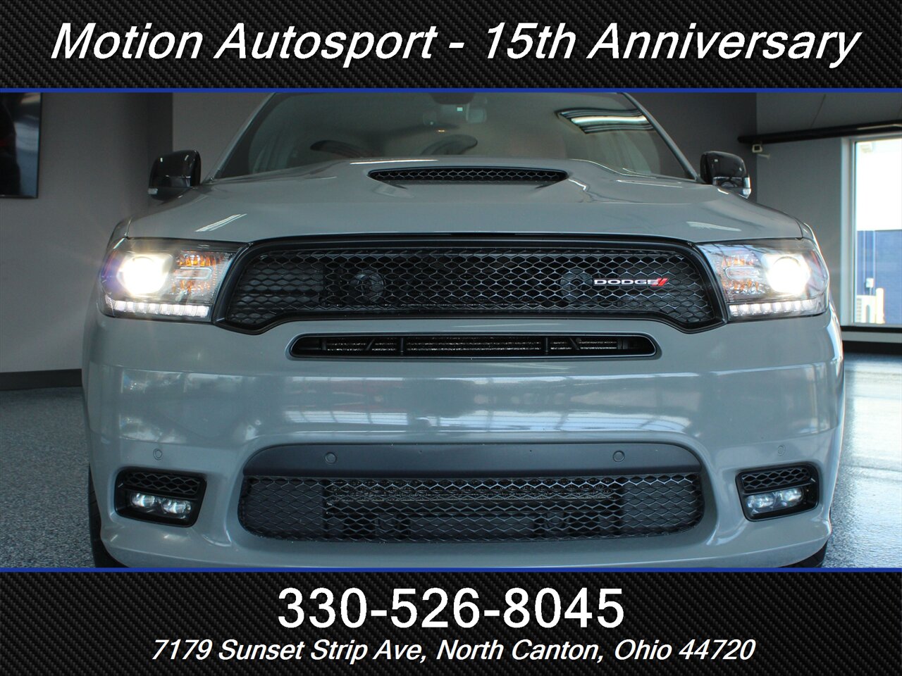2020 Dodge Durango R/T Black Top Edition Moon Roof Navigation 4X4 - Photo 34 - North Canton, OH 44720