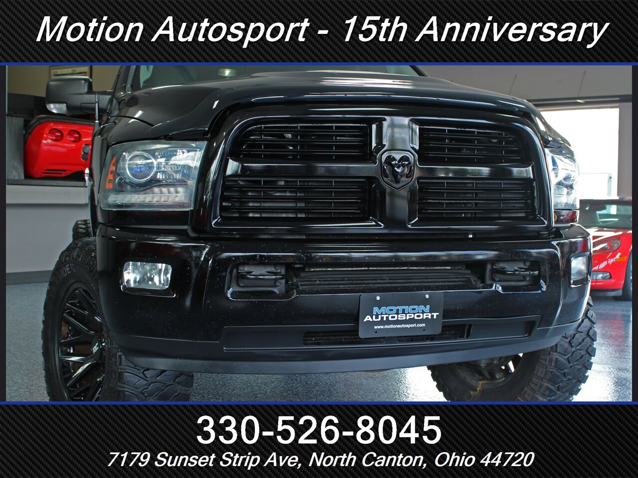2014 RAM 2500 Big Horn Custom Lift 4X4 - Photo 40 - North Canton, OH 44720