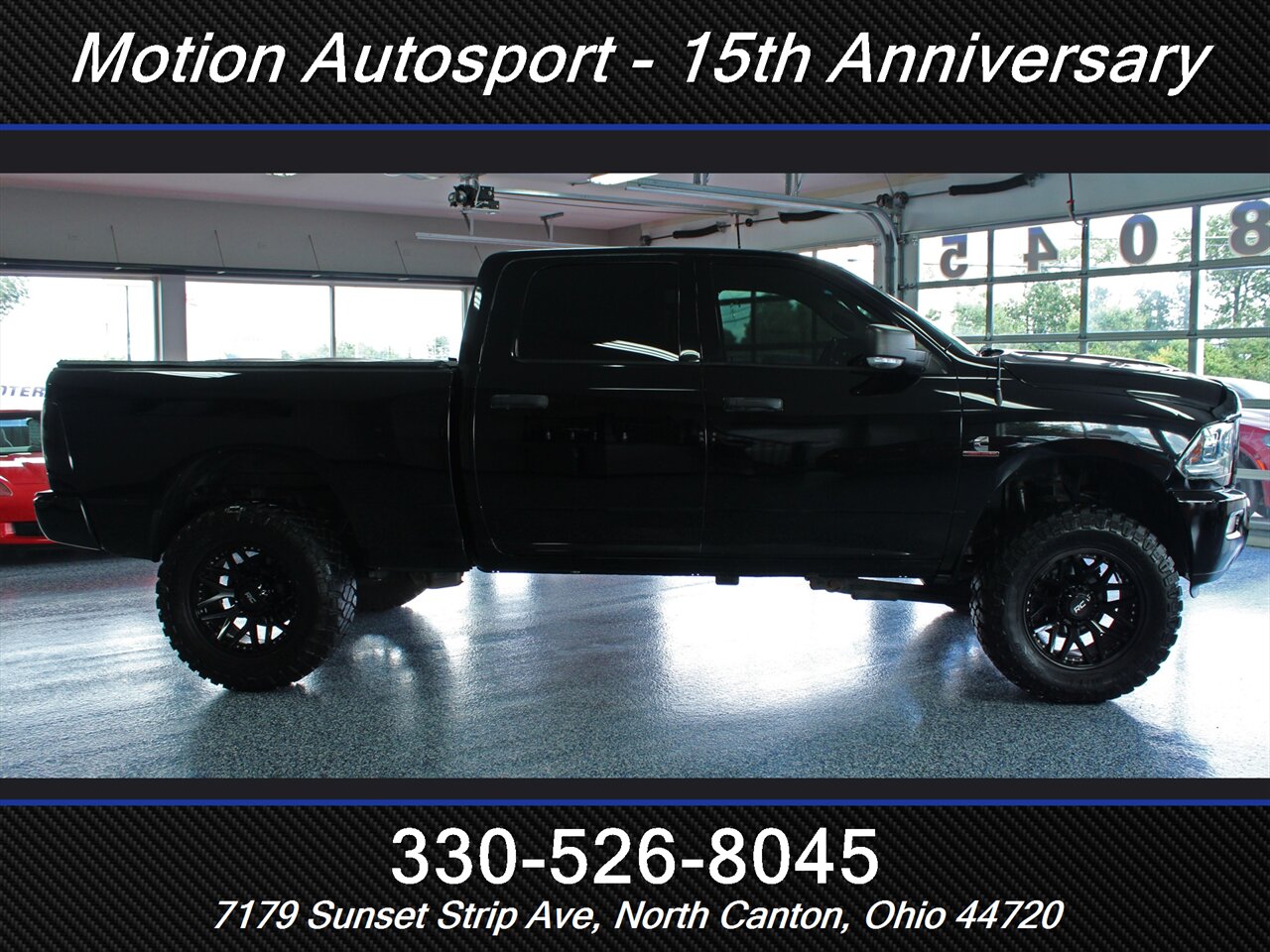 2014 RAM 2500 Big Horn Custom Lift 4X4 - Photo 8 - North Canton, OH 44720
