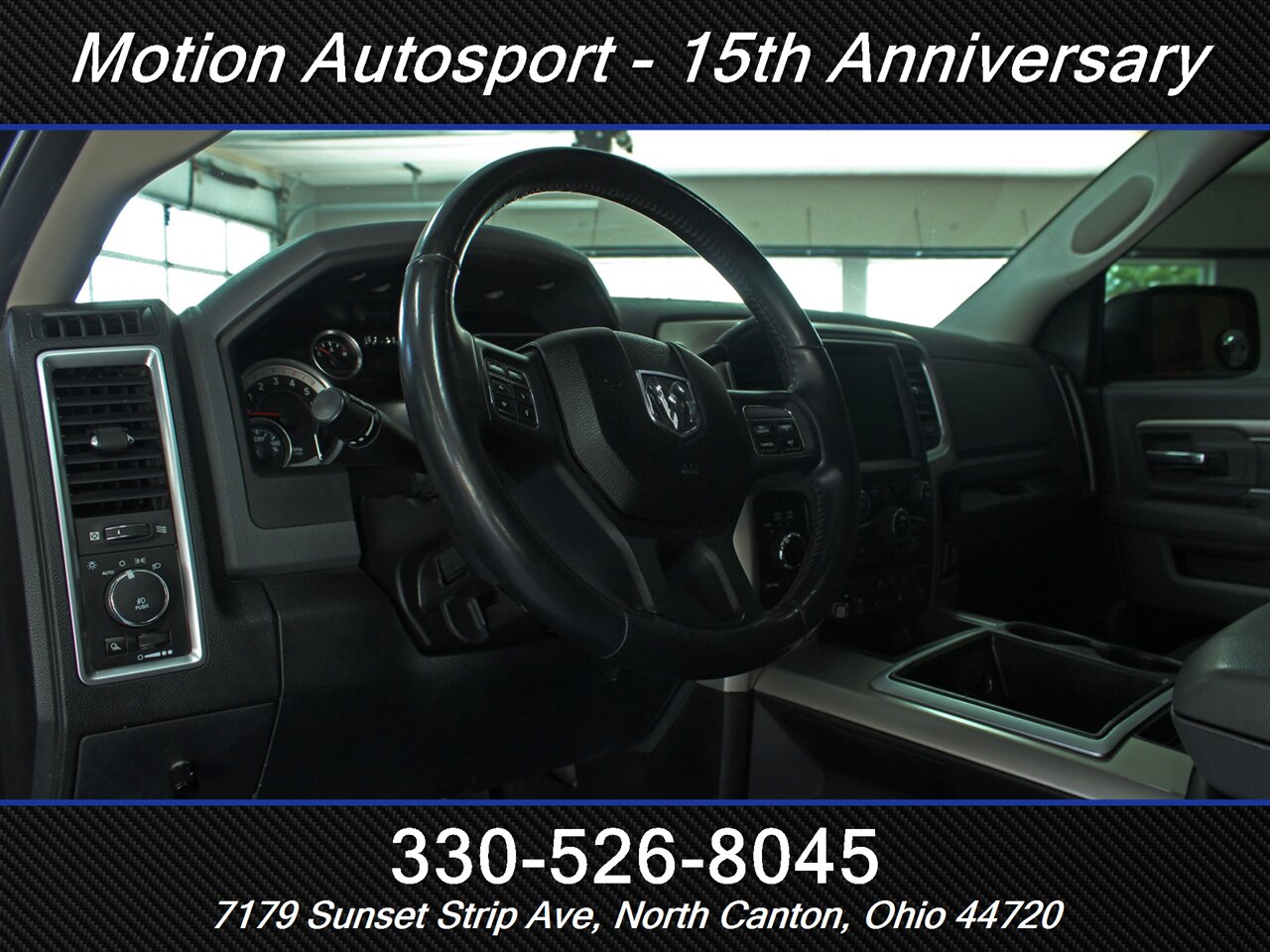 2014 RAM 2500 Big Horn Custom Lift 4X4 - Photo 10 - North Canton, OH 44720