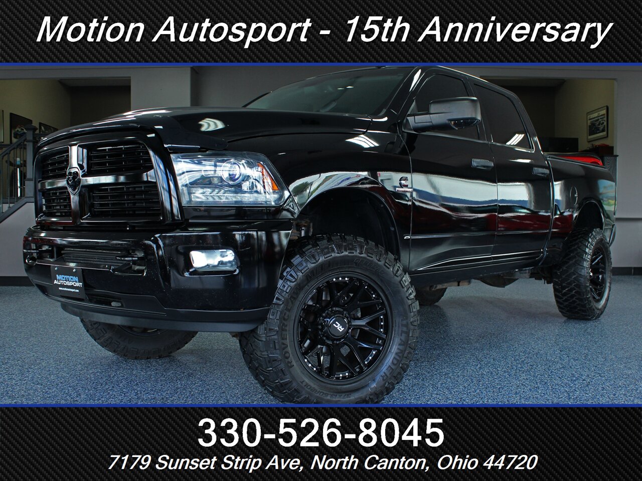 2014 RAM 2500 Big Horn Custom Lift  4X4 - Photo 1 - North Canton, OH 44720