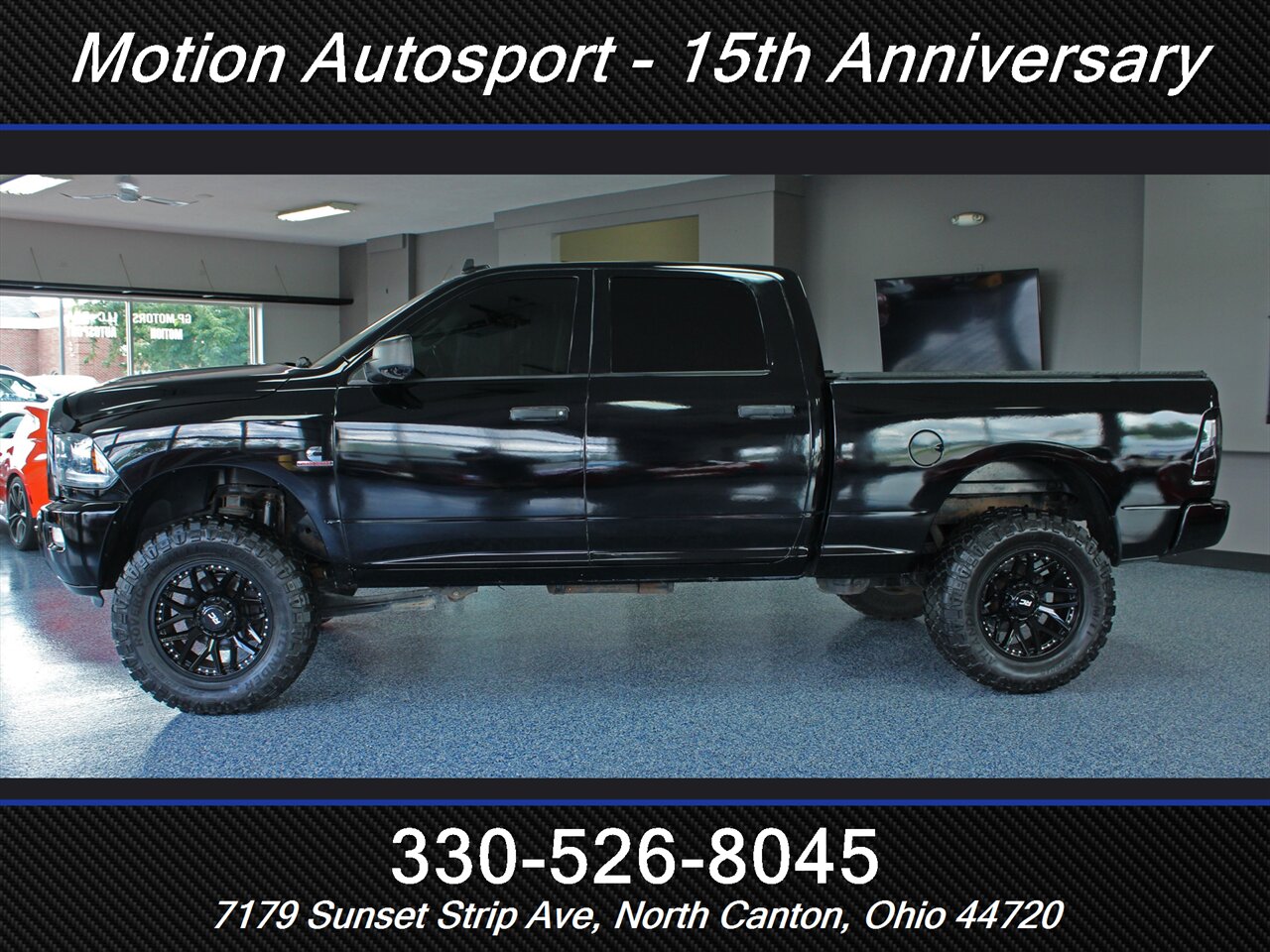 2014 RAM 2500 Big Horn Custom Lift 4X4 - Photo 5 - North Canton, OH 44720