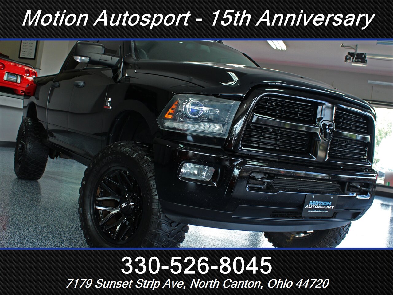 2014 RAM 2500 Big Horn Custom Lift 4X4 - Photo 39 - North Canton, OH 44720