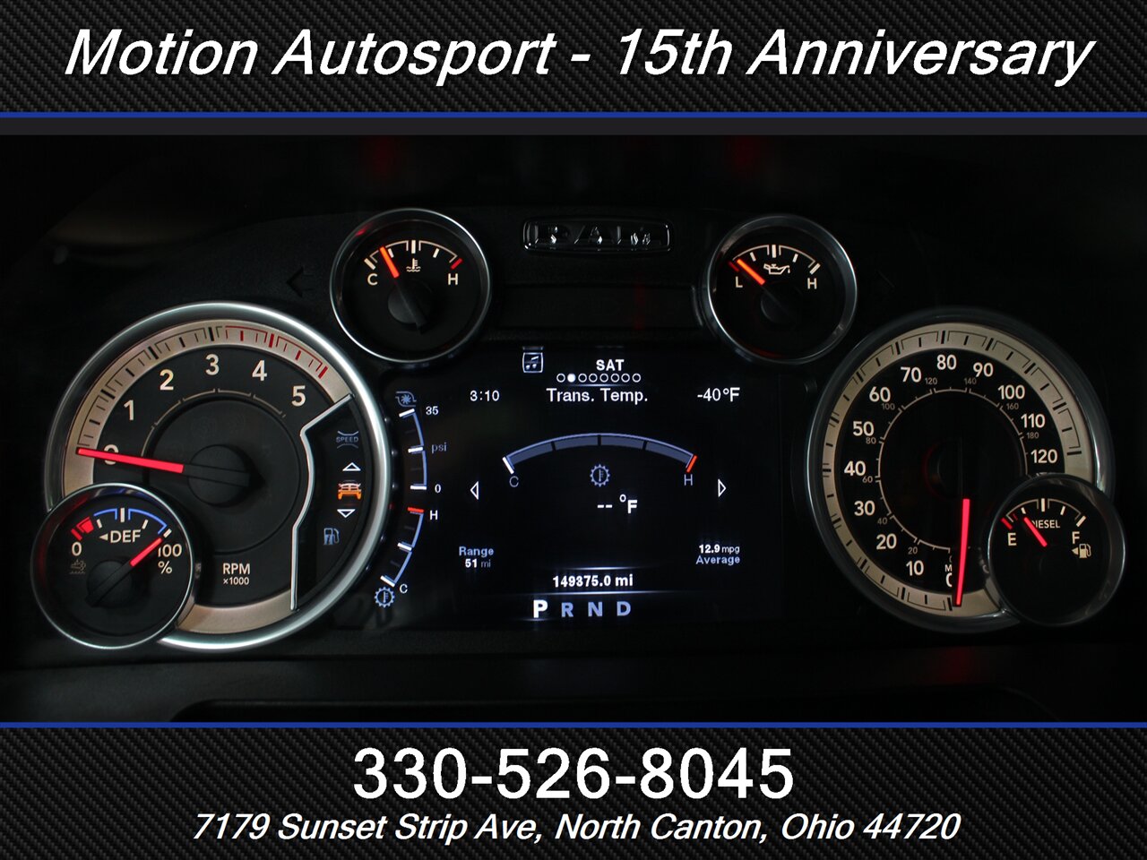 2014 RAM 2500 Big Horn Custom Lift 4X4 - Photo 13 - North Canton, OH 44720