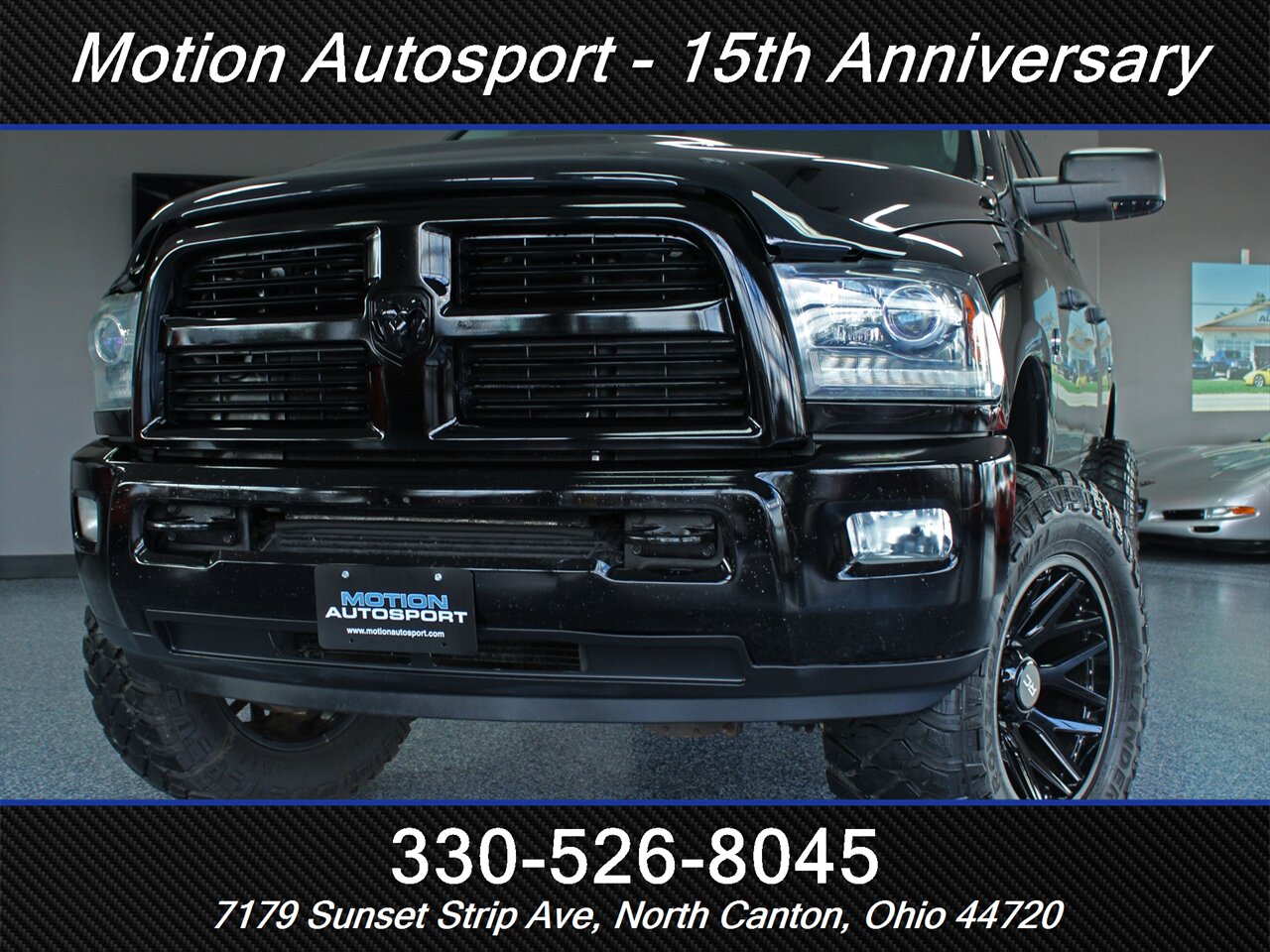 2014 RAM 2500 Big Horn Custom Lift 4X4 - Photo 41 - North Canton, OH 44720