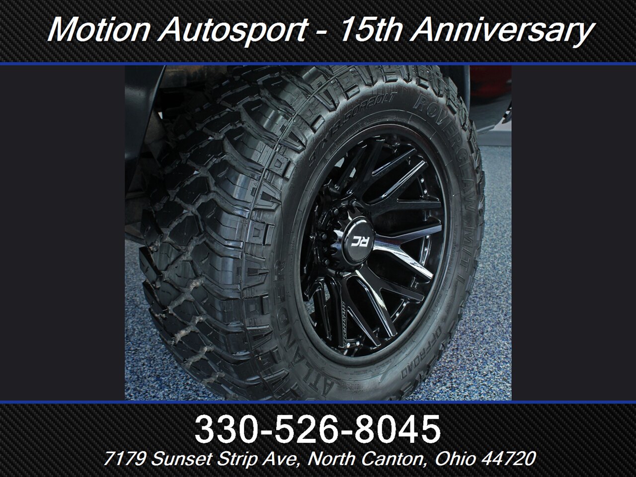 2014 RAM 2500 Big Horn Custom Lift 4X4 - Photo 34 - North Canton, OH 44720