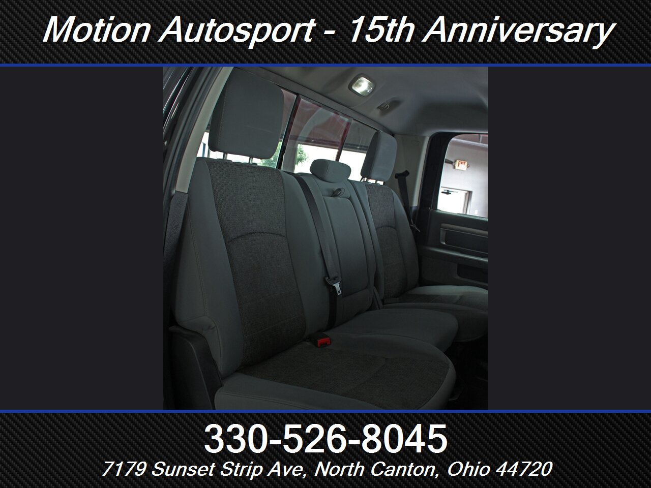 2014 RAM 2500 Big Horn Custom Lift 4X4 - Photo 30 - North Canton, OH 44720