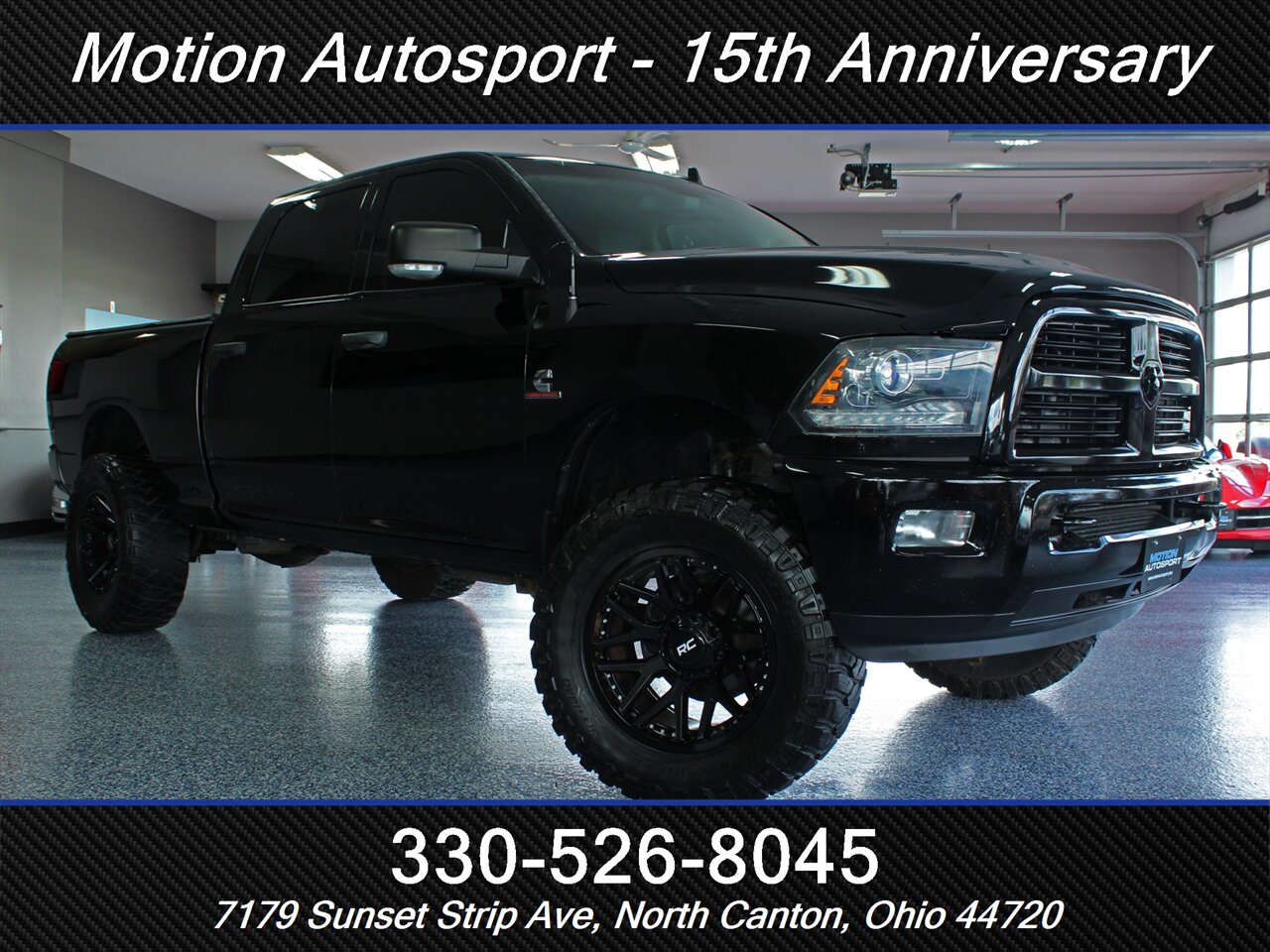 2014 RAM 2500 Big Horn Custom Lift 4X4 - Photo 2 - North Canton, OH 44720