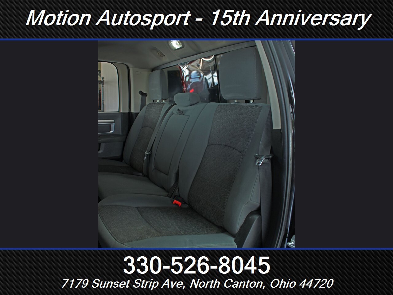 2014 RAM 2500 Big Horn Custom Lift 4X4 - Photo 28 - North Canton, OH 44720