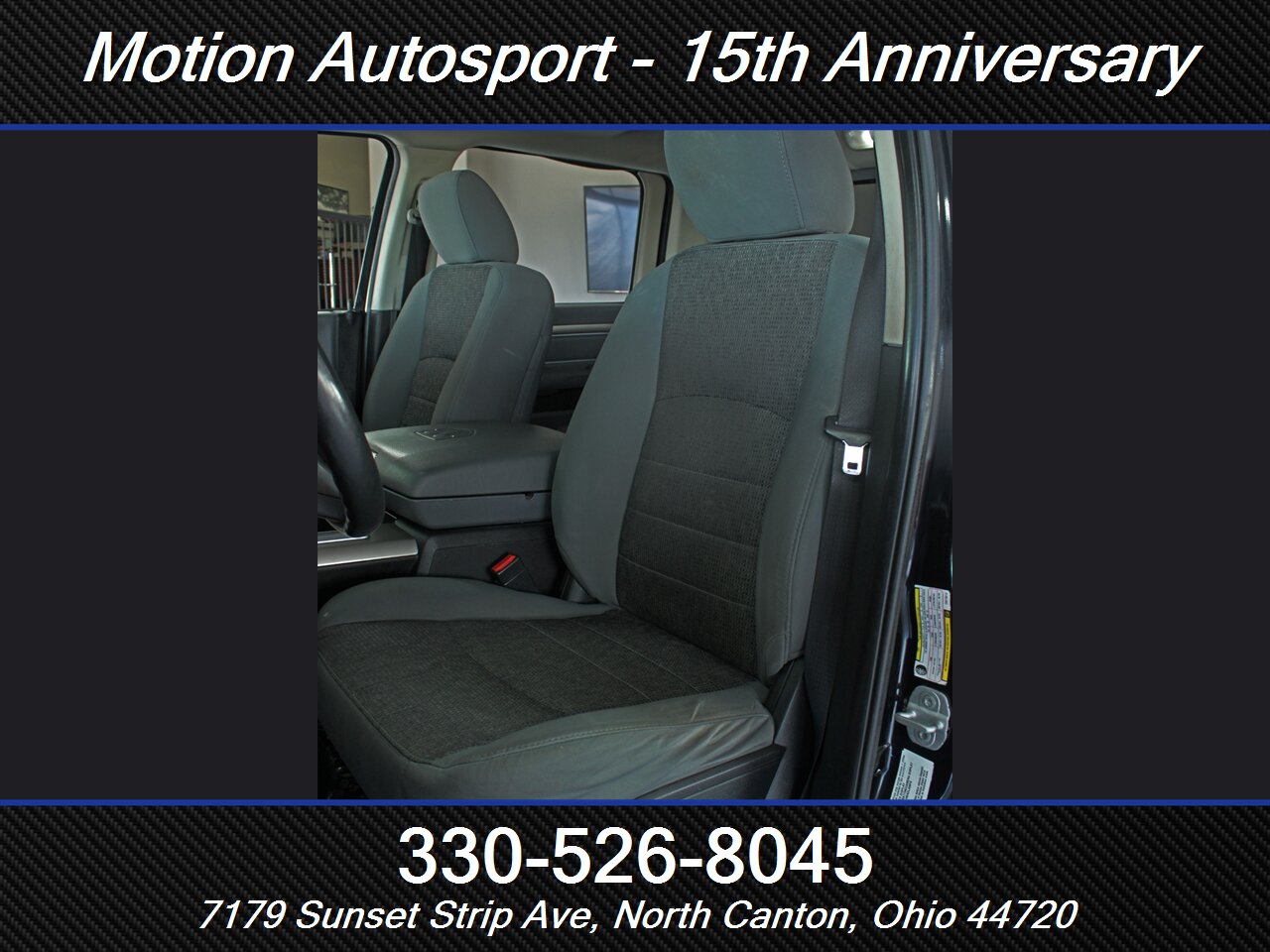 2014 RAM 2500 Big Horn Custom Lift 4X4 - Photo 21 - North Canton, OH 44720