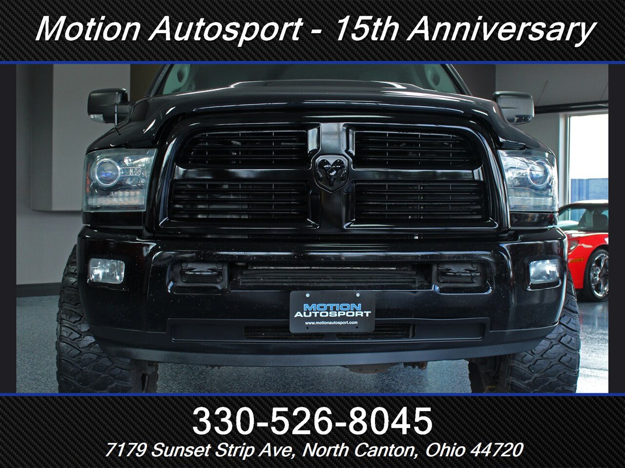 2014 RAM 2500 Big Horn Custom Lift 4X4 - Photo 3 - North Canton, OH 44720