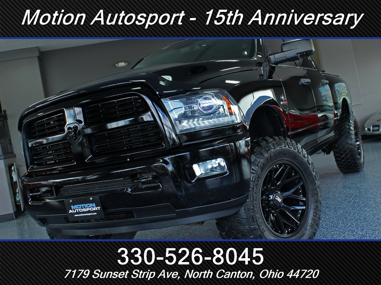 2014 RAM 2500 Big Horn Custom Lift 4X4 - Photo 38 - North Canton, OH 44720