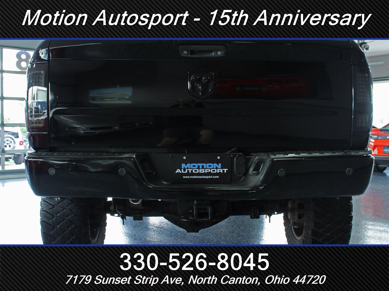 2014 RAM 2500 Big Horn Custom Lift 4X4 - Photo 6 - North Canton, OH 44720