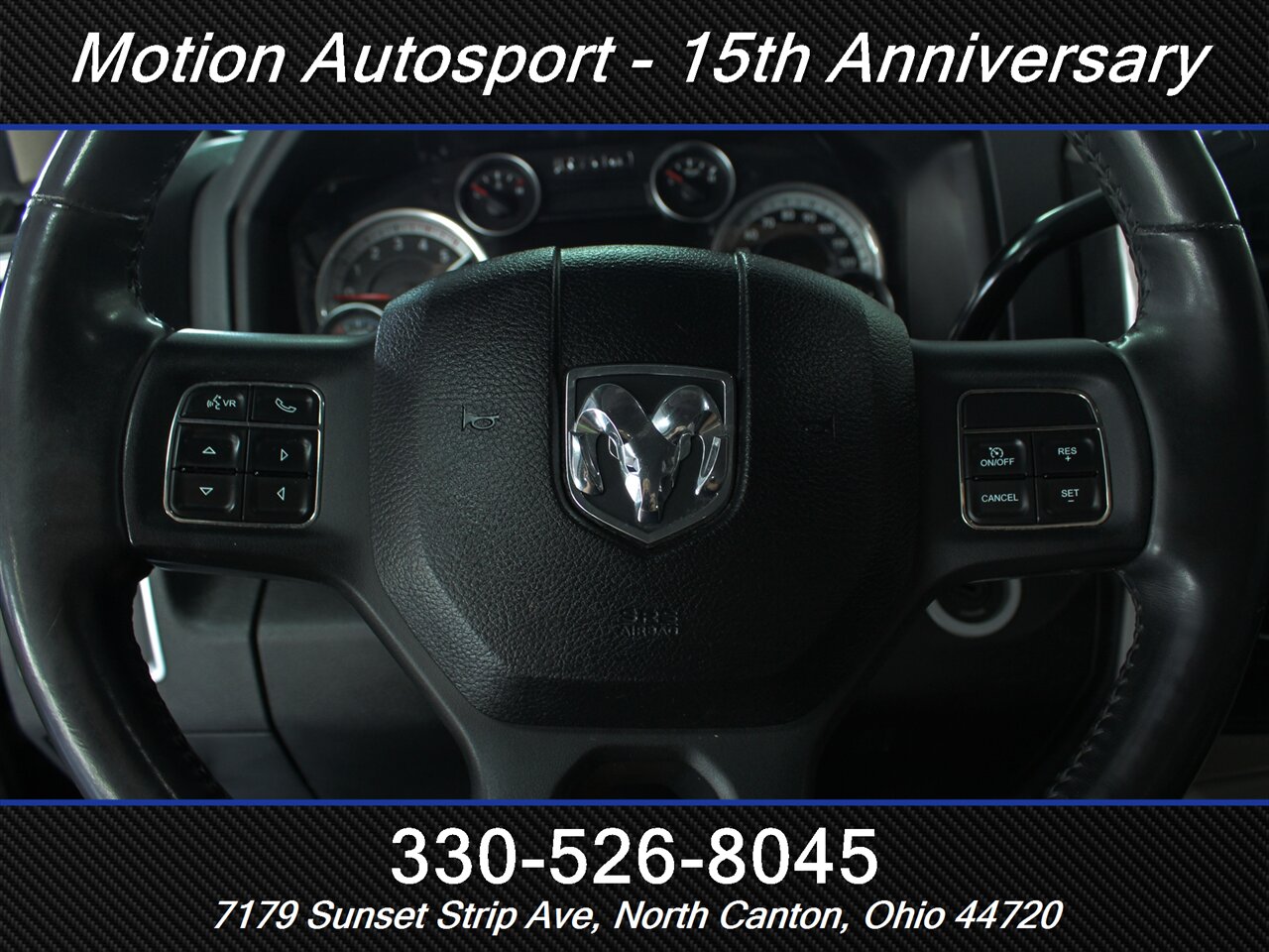 2014 RAM 2500 Big Horn Custom Lift 4X4 - Photo 12 - North Canton, OH 44720