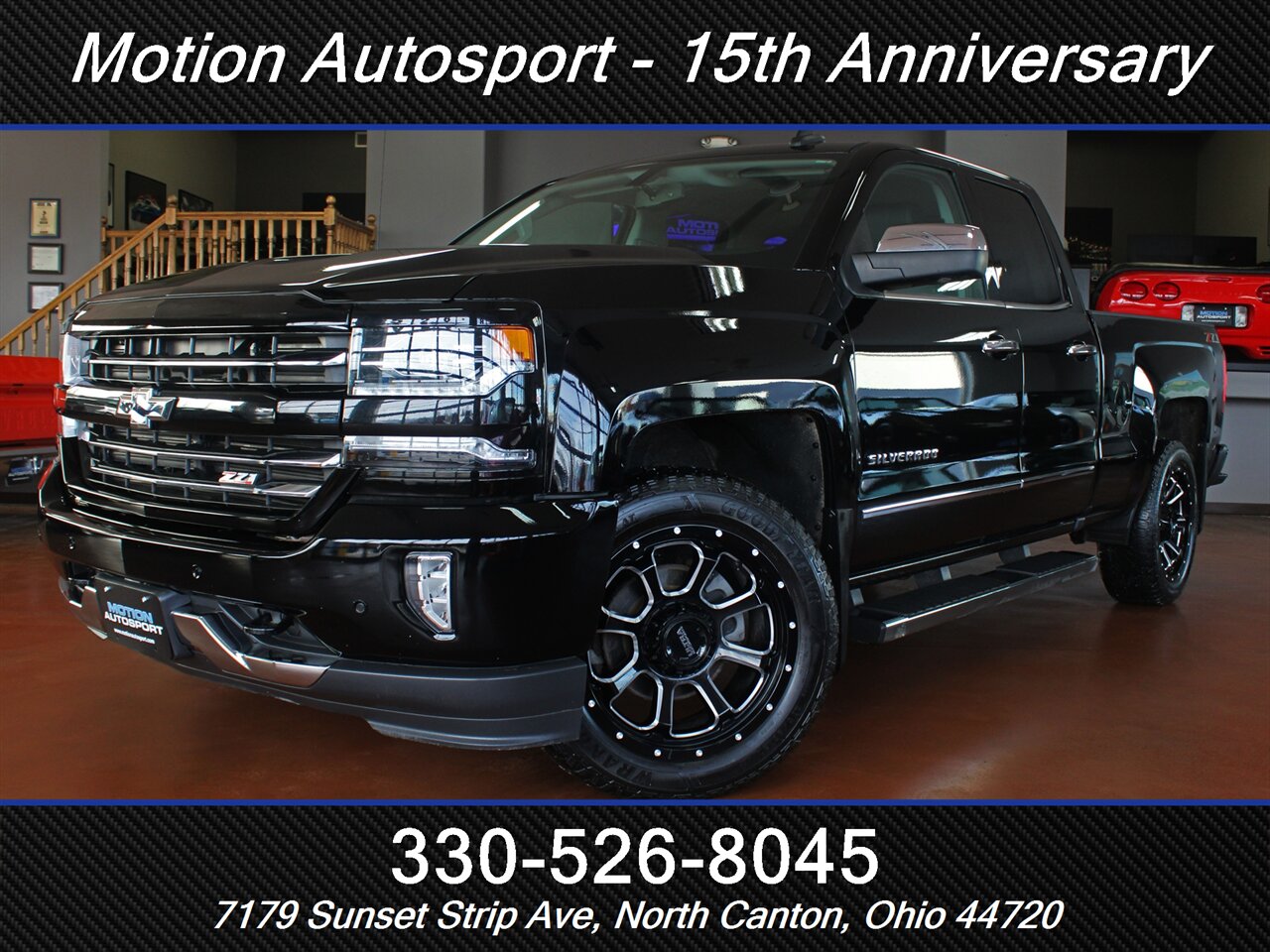 2018 Chevrolet Silverado 1500 LTZ Z71  4X4 - Photo 1 - North Canton, OH 44720