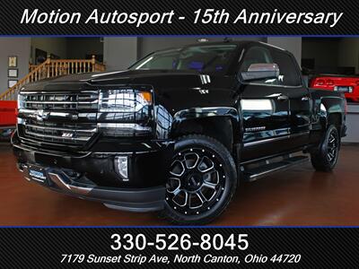 2018 Chevrolet Silverado 1500 LTZ Z71  4X4 Truck