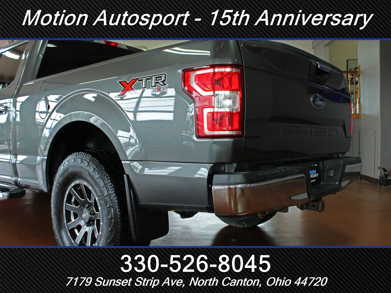2020 Ford F-150 XLT 4X4 - Photo 8 - North Canton, OH 44720